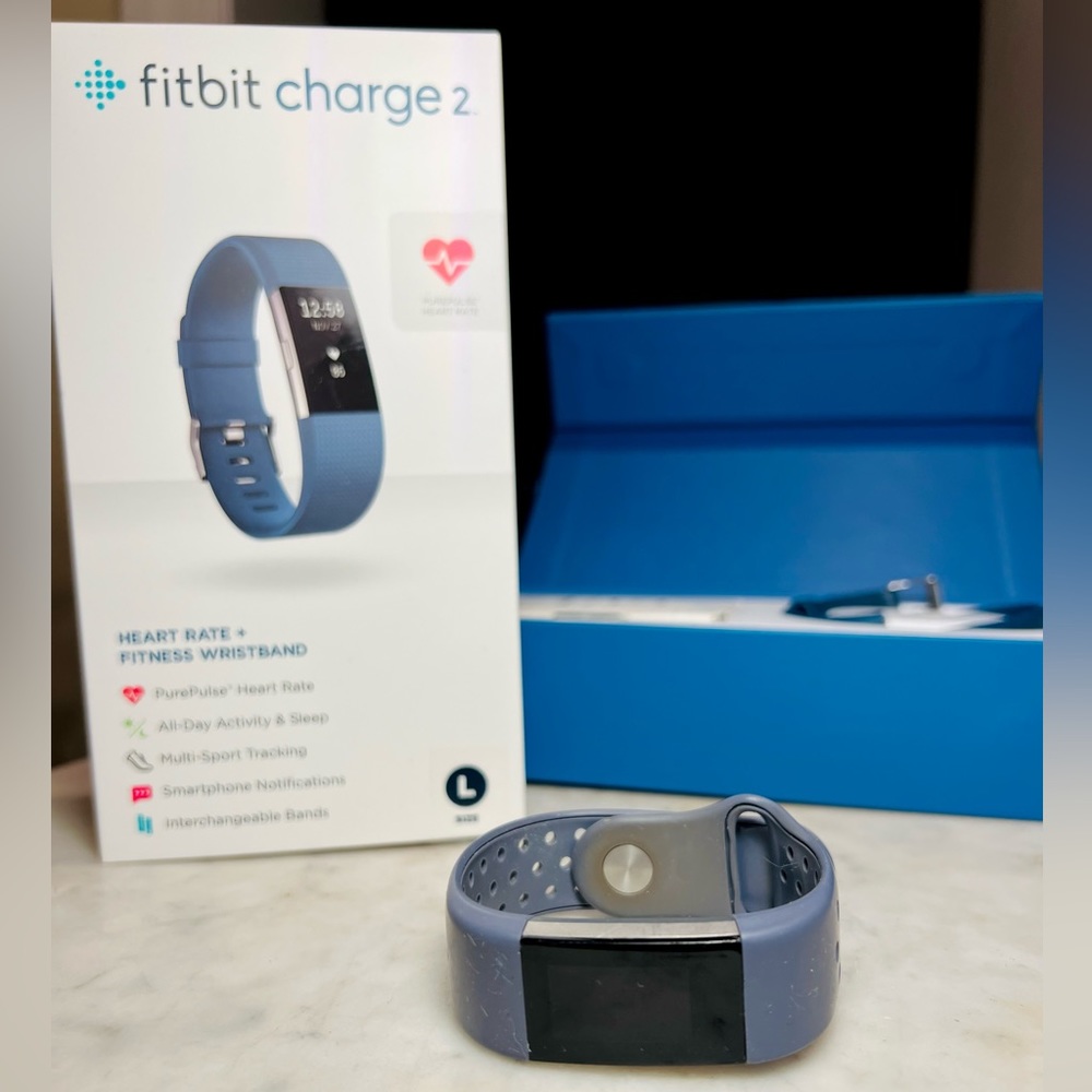 Fitbit Charge 2 Heart Rate +